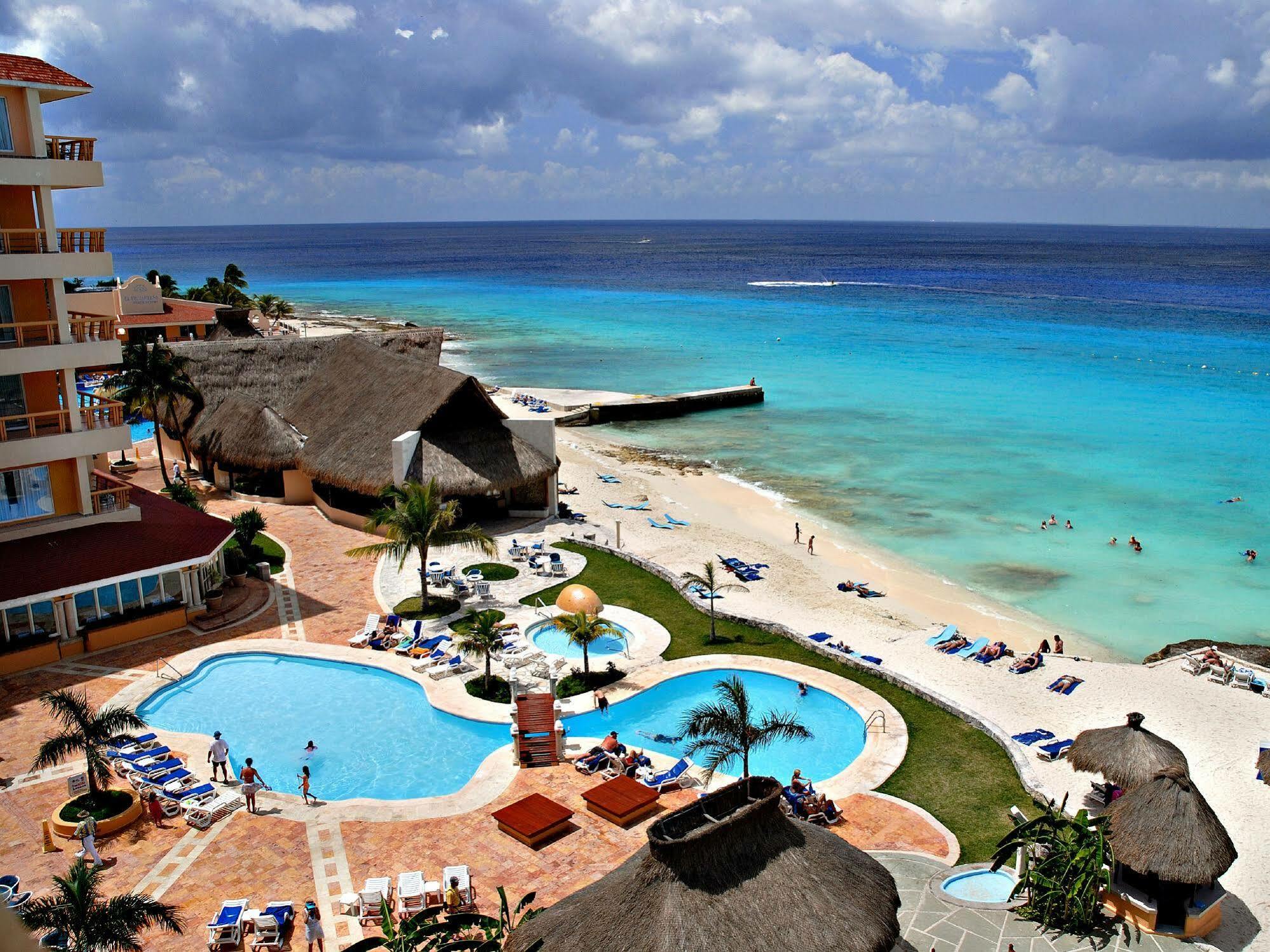 Hotelcoz All Inclusive Cozumel Buitenkant foto