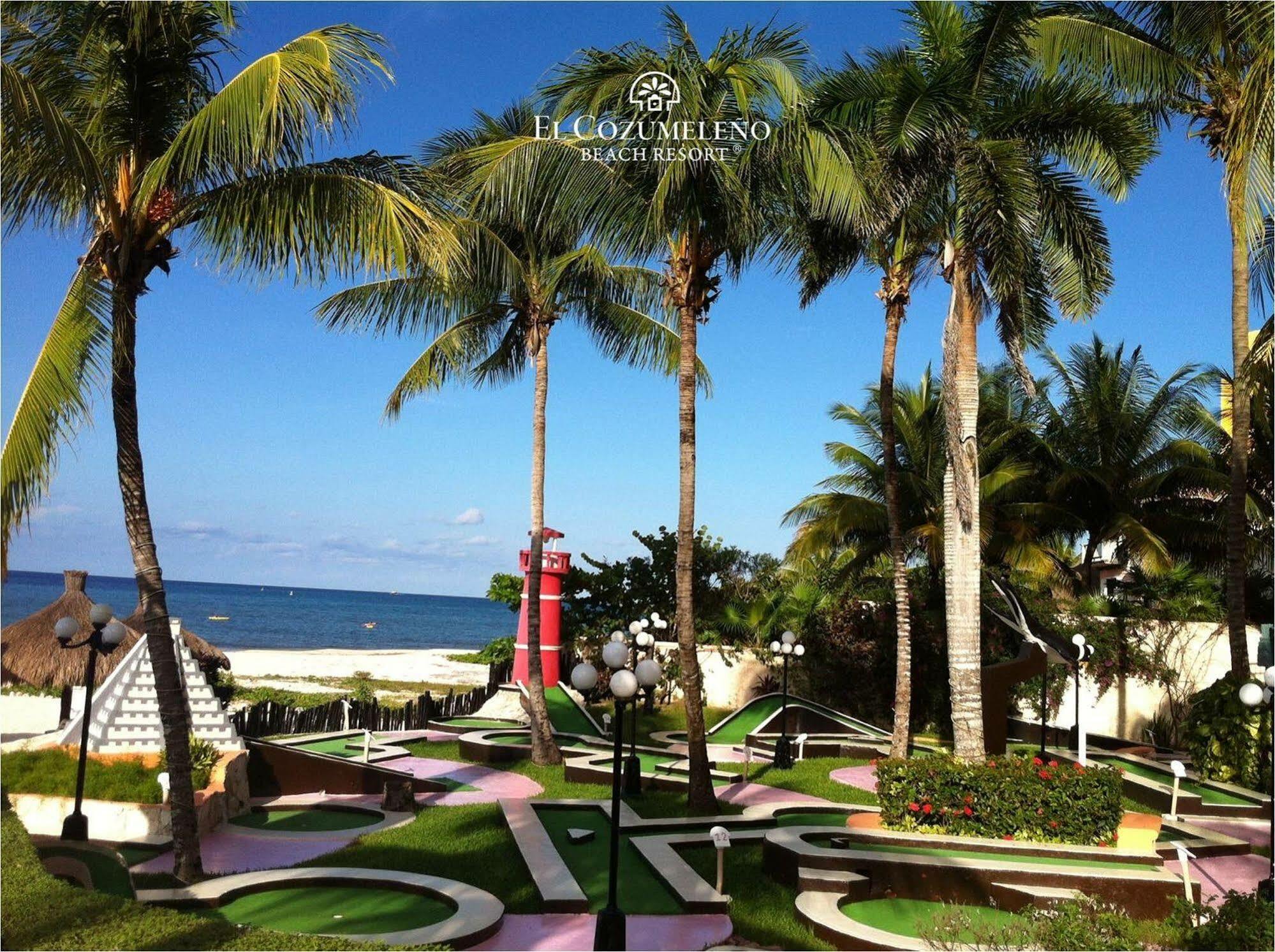 Hotelcoz All Inclusive Cozumel Buitenkant foto
