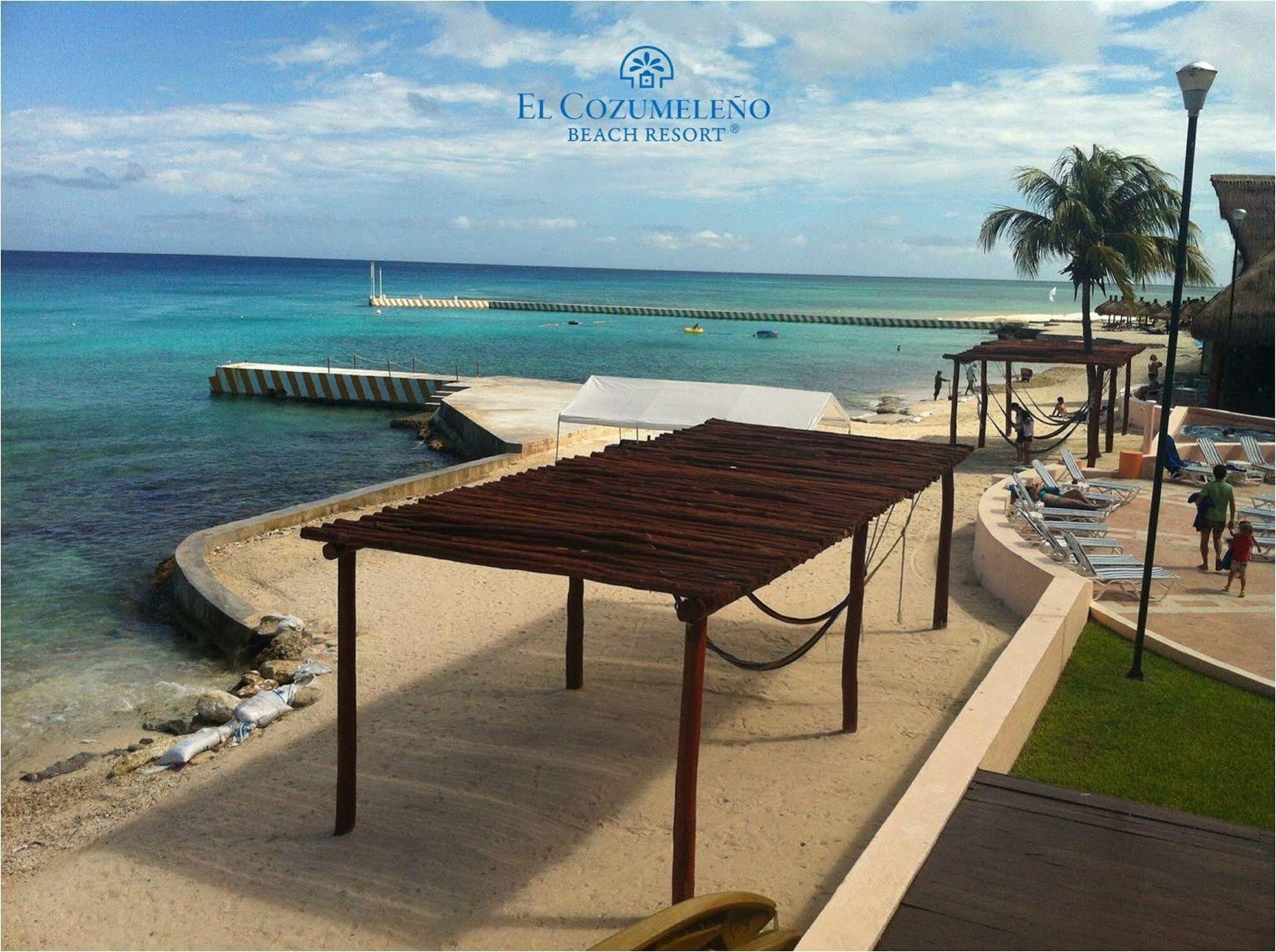 Hotelcoz All Inclusive Cozumel Buitenkant foto
